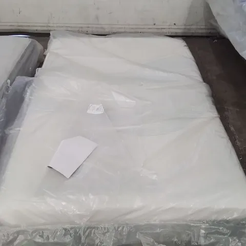 QUALITY BAGGED SILENTNIGHT 3-ZONE ROLLED MEMORY MATTRESS MEDIUM - 135CM DOUBLE