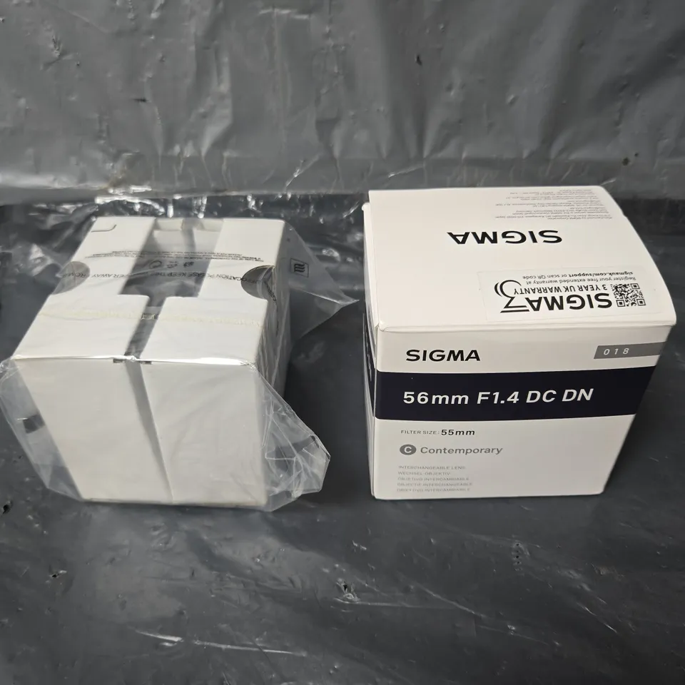 SIGMA 56MM F/1.4 DC DN C LENS - SONY E MOUNT