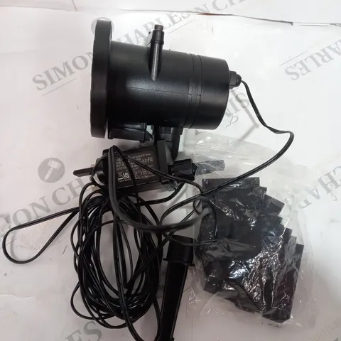 MOTION LED LASER CHRISTMAS PROJECT