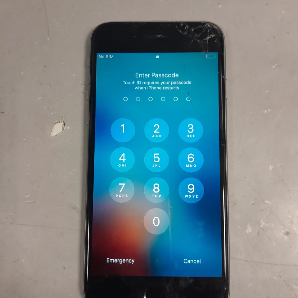 APPLE IPHONE 6S (A1688) SMARTPHONE 