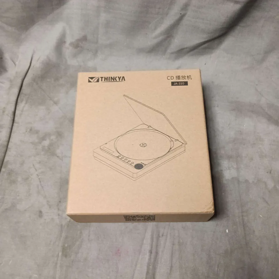 THINKYA JA-310 TURNTABLE WITH LID 