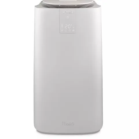 BOXED DELONGHI AP98 GENTLE JET PORTABLE AIR CONDITIONER, 11,500 BTU (1 BOX)