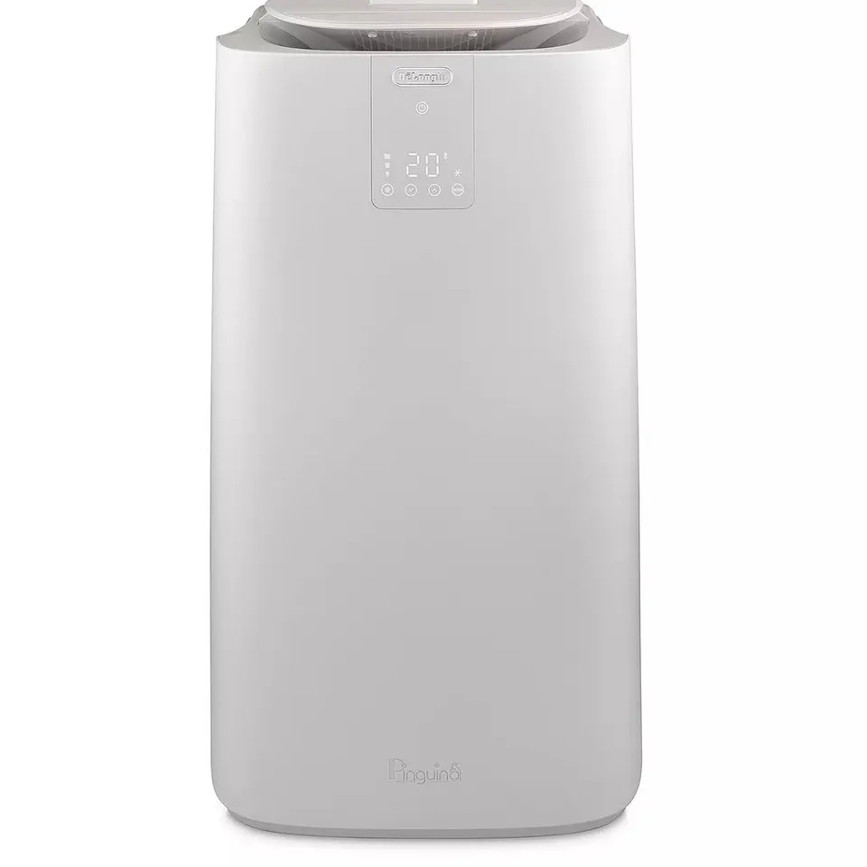 BOXED DELONGHI AP98 GENTLE JET PORTABLE AIR CONDITIONER, 11,500 BTU (1 BOX) RRP £799