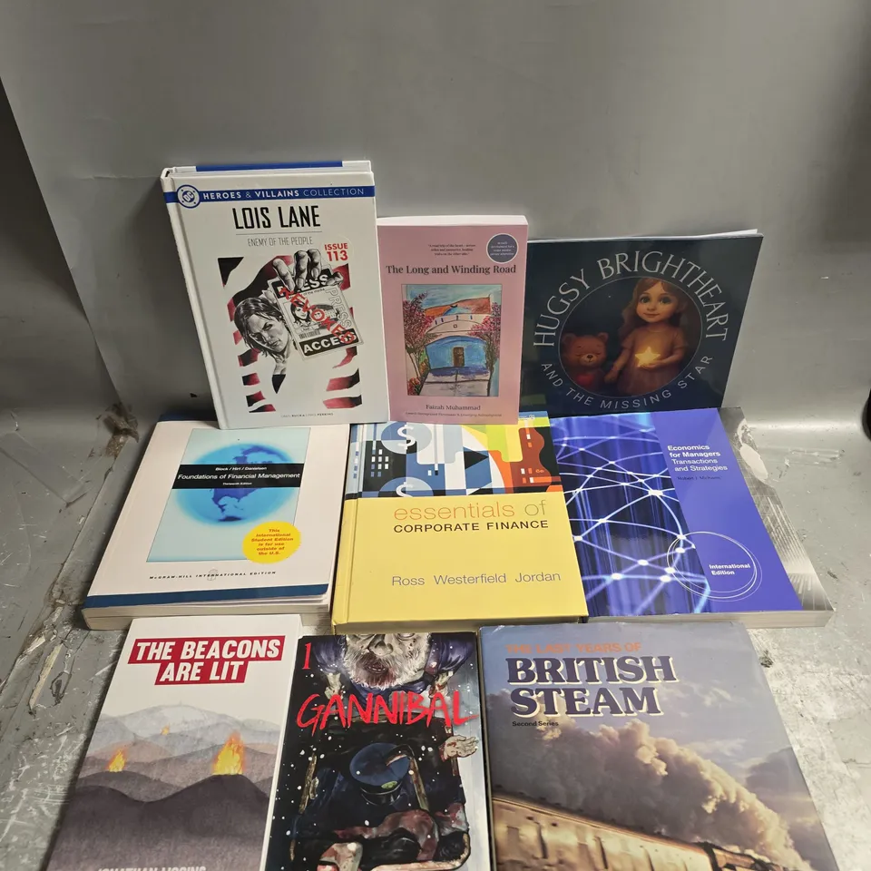 LARGE QUANTITY OF ASSORTED FICTION & NON-FICTION BOOKS - COLLECTION ONLY