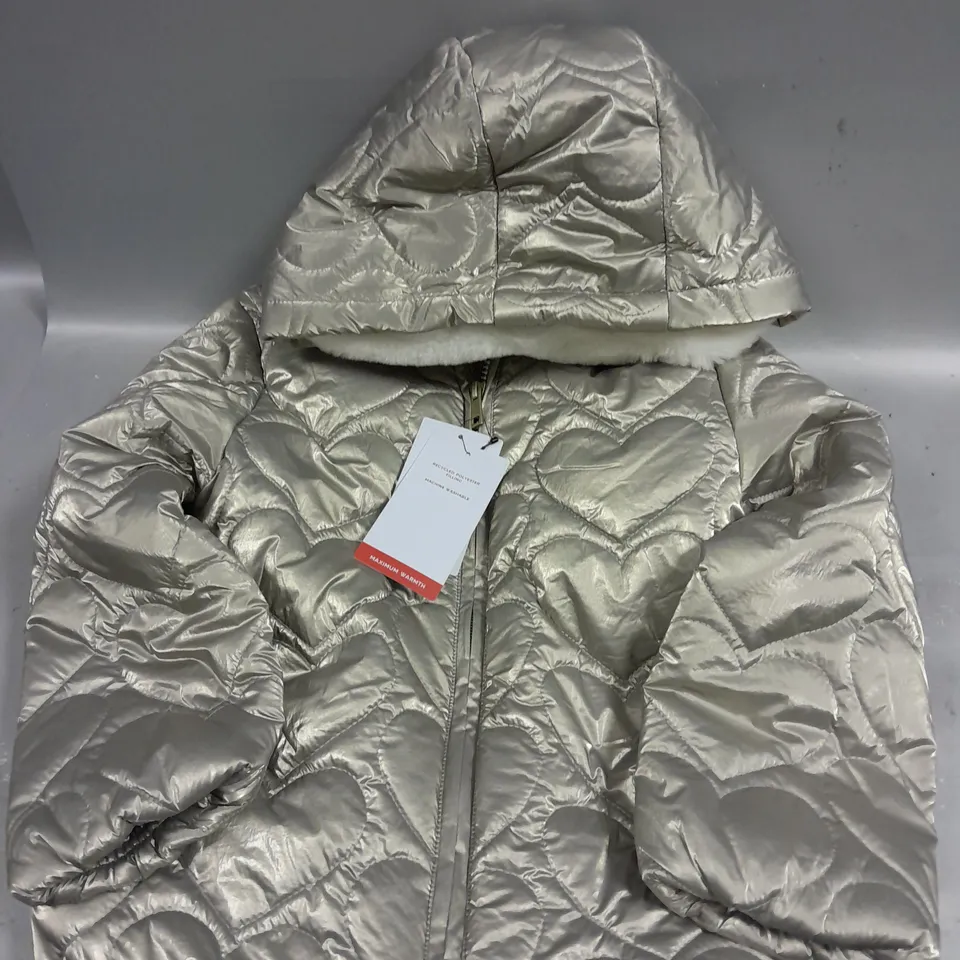 M&S CHILDRENS STORMWEAR SHOWER RESISTANT JACKET - 6-7YRS 