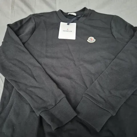 MONCLER LOGO SWEATSHIRT SIZE SMALL