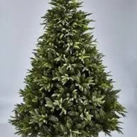 BOXED 8FT SHERWOOD REAL LOOK FULL TREE - COLLECTION ONLY