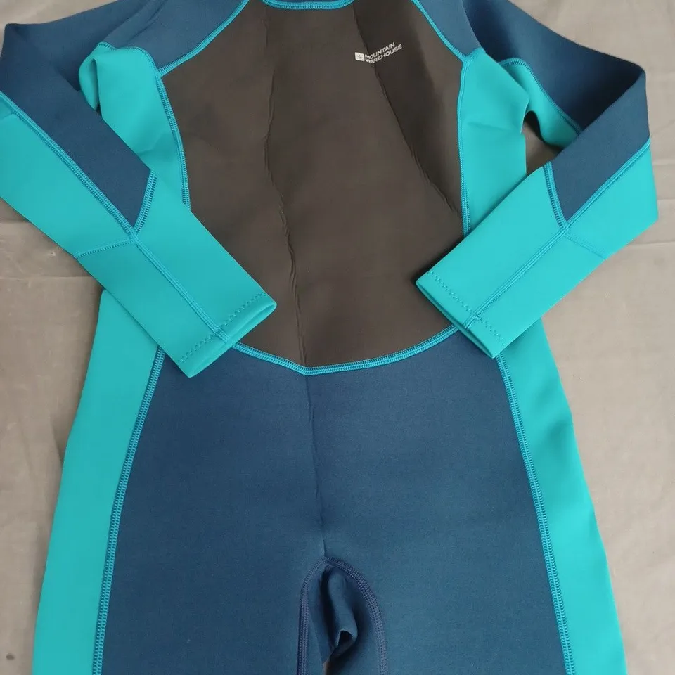 MOUNTAIN WAREHOUSE FULL KIDS WETSUITS I TEAL - 13Y