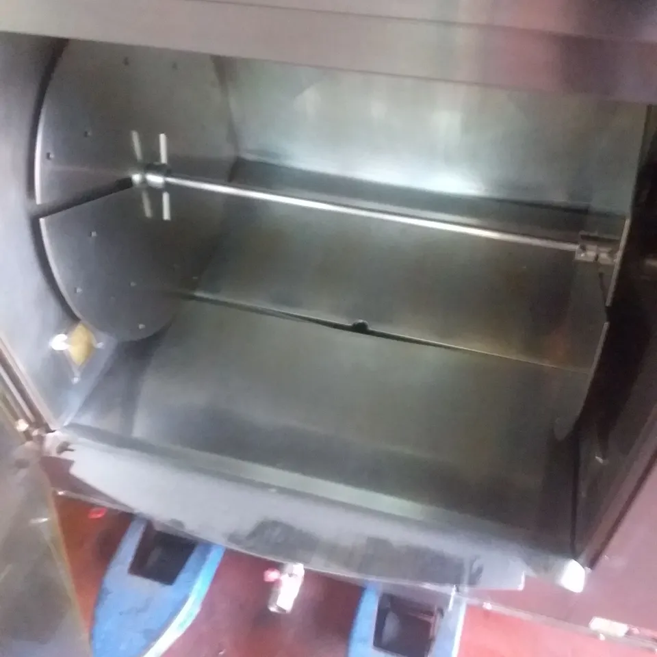 BKI DOUBLE ROTISSERIE OVEN