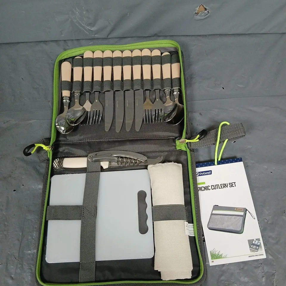 OUTWELL PICNIC CUTLERY SET