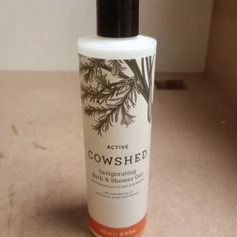 COWSHED ACTIVE INVIGORATING BATH & SHOWER GEL