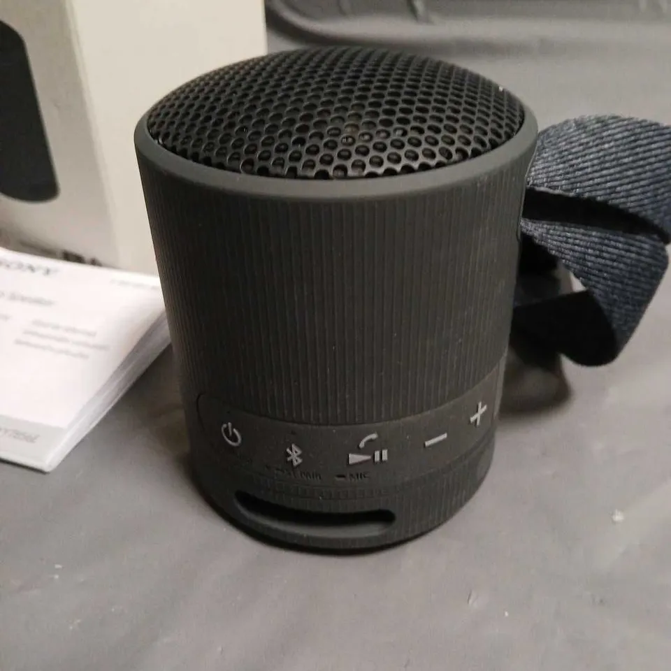 BOXED SONY XB100 WIRELESS SPEAKER