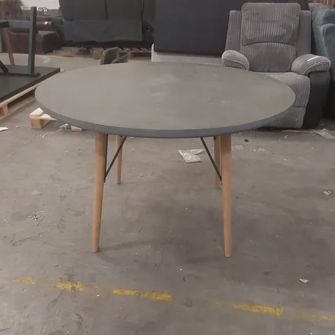 DESIGNER ROUND WOODEN DINING TABLE