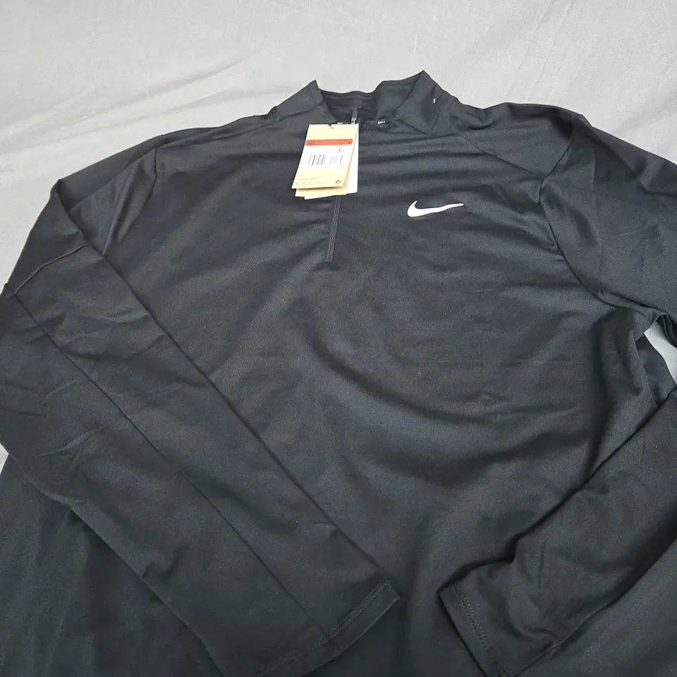 NIKE LOGO RUNNING JACKET SIZE L