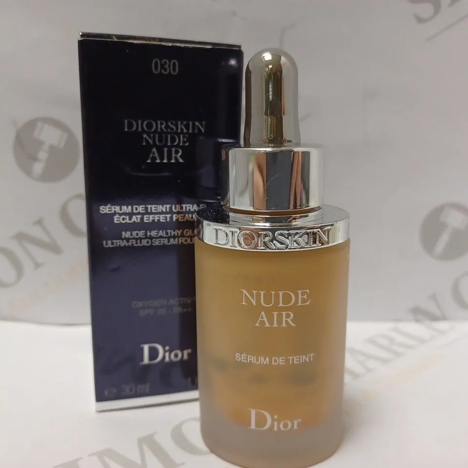 DIOR DIORSKIN NUDE AIR ULTRA-FLUID SERUM FOUNDATION 30ML - 030 MEDIUM BEIGE