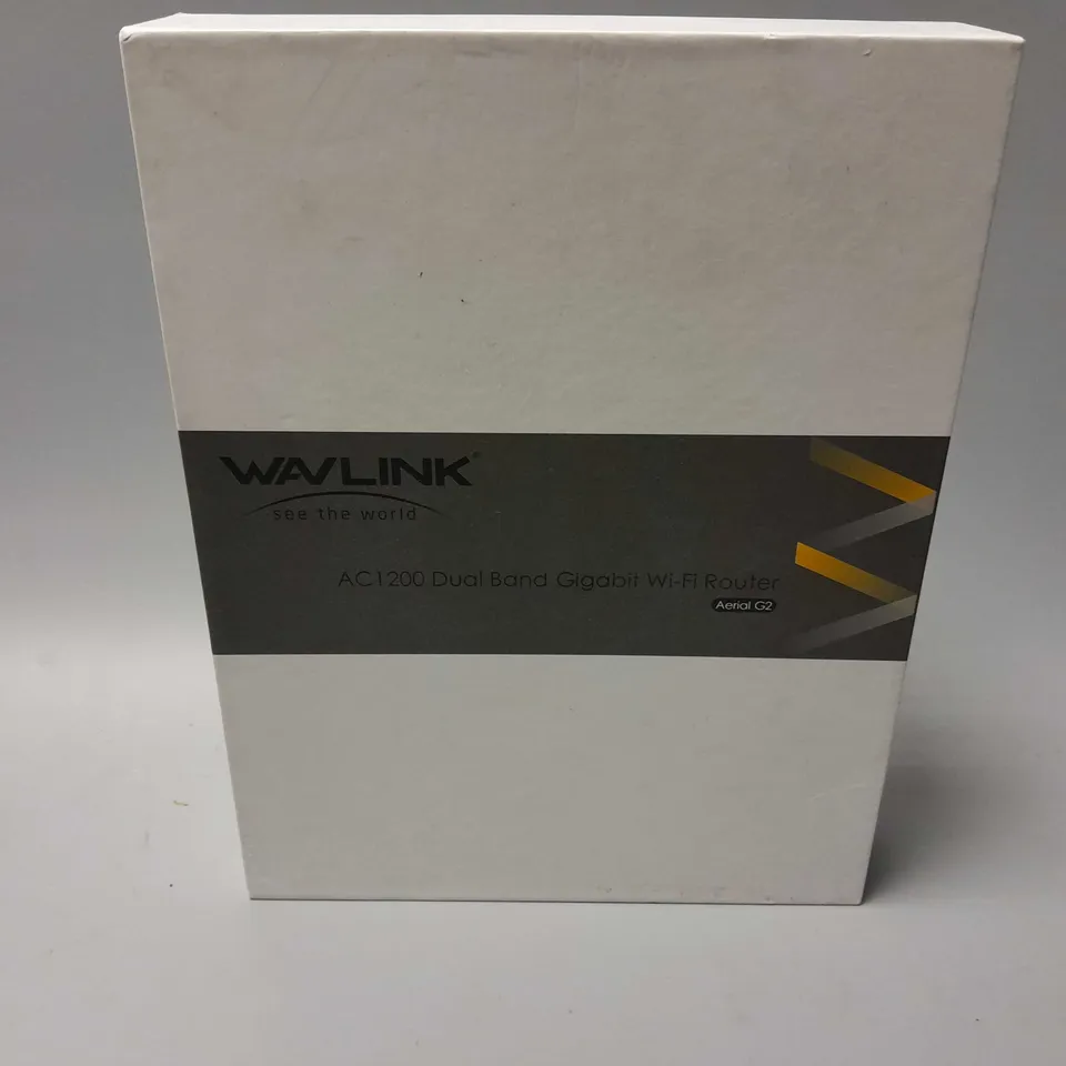 BOXED WAVLINK AC1200 DUAL BAND GIGABIT WI-FI ROUTER