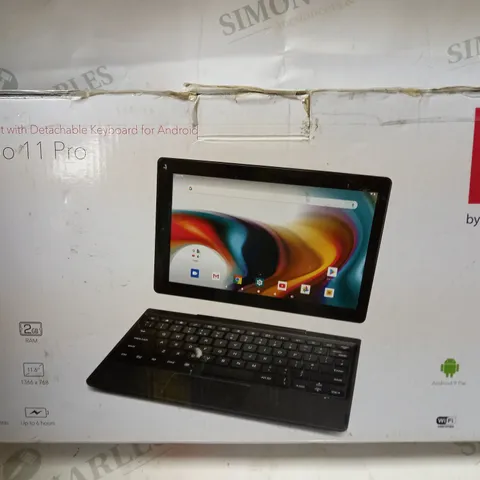 VENTURER APOLLO 11 PRO 11.6" TABLET DETACHABLE KEYBOARD