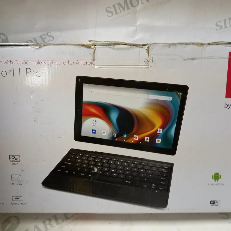 VENTURER APOLLO 11 PRO 11.6" TABLET DETACHABLE KEYBOARD