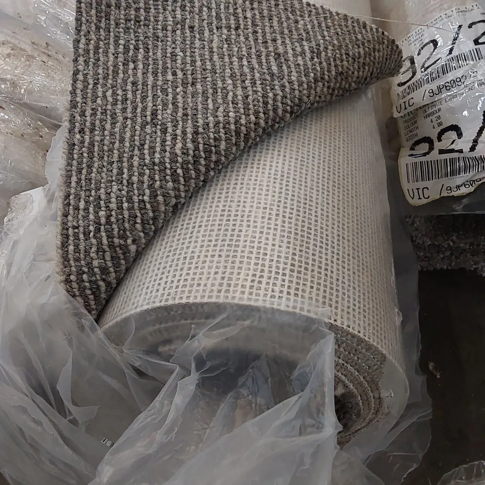 ROLL OF QUALITY FRONTIER LINEA STORM CLOUD CARPET // SIZE: APPROX 5 X 2.4m