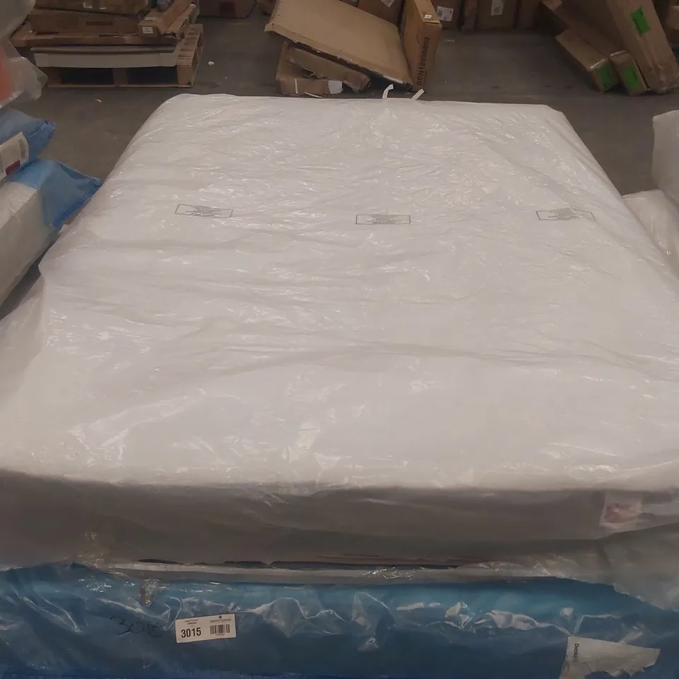 QUALITY BAGGED ASPIRE COOL TUFTED 2 LAYER QUAD COMFORT CORE 5FT KING SIZE MATTRESS 