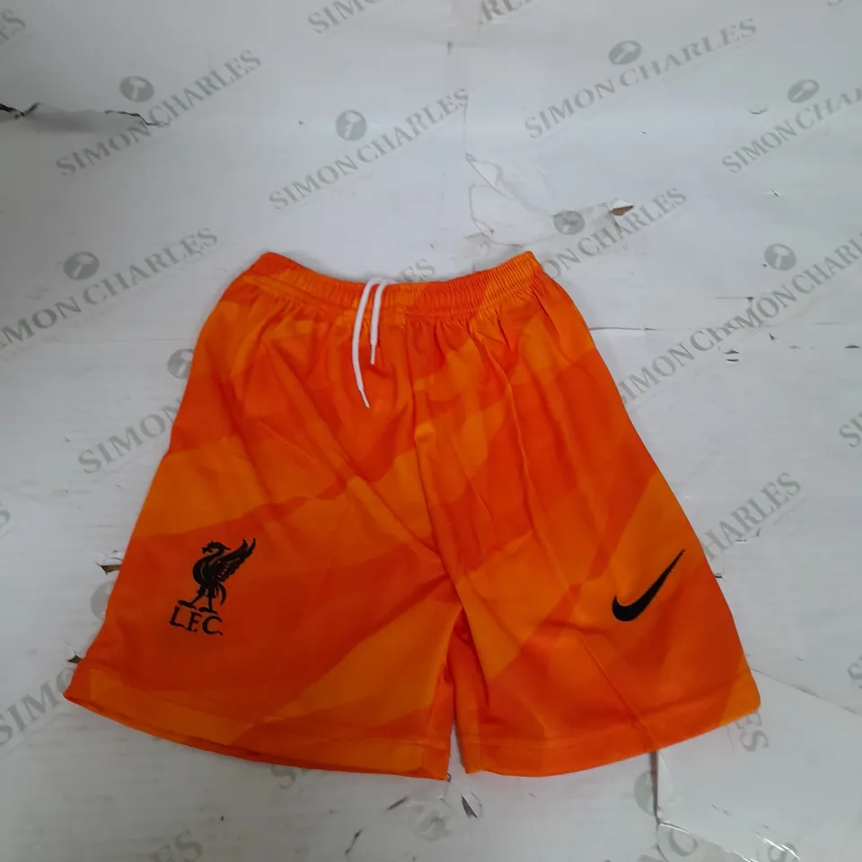 LIVERPOOL FC AWAY SHIRT AND SHORTS SIZE 20