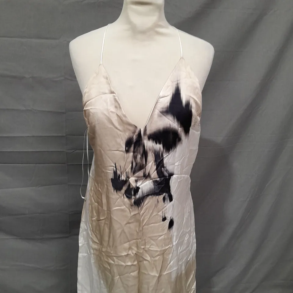 ZARA GOLDEN DRESS - EUR SMALL