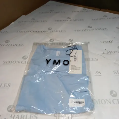 YMO LIGHT BLUE TANK TOP SIZE S