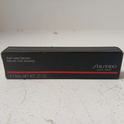 SHISEIDO FULL LASH SERUM – 6ML (BOXED)
