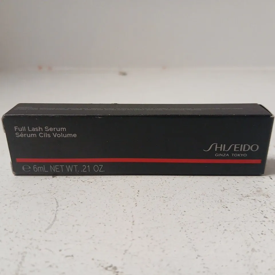 SHISEIDO FULL LASH SERUM – 6ML (BOXED)