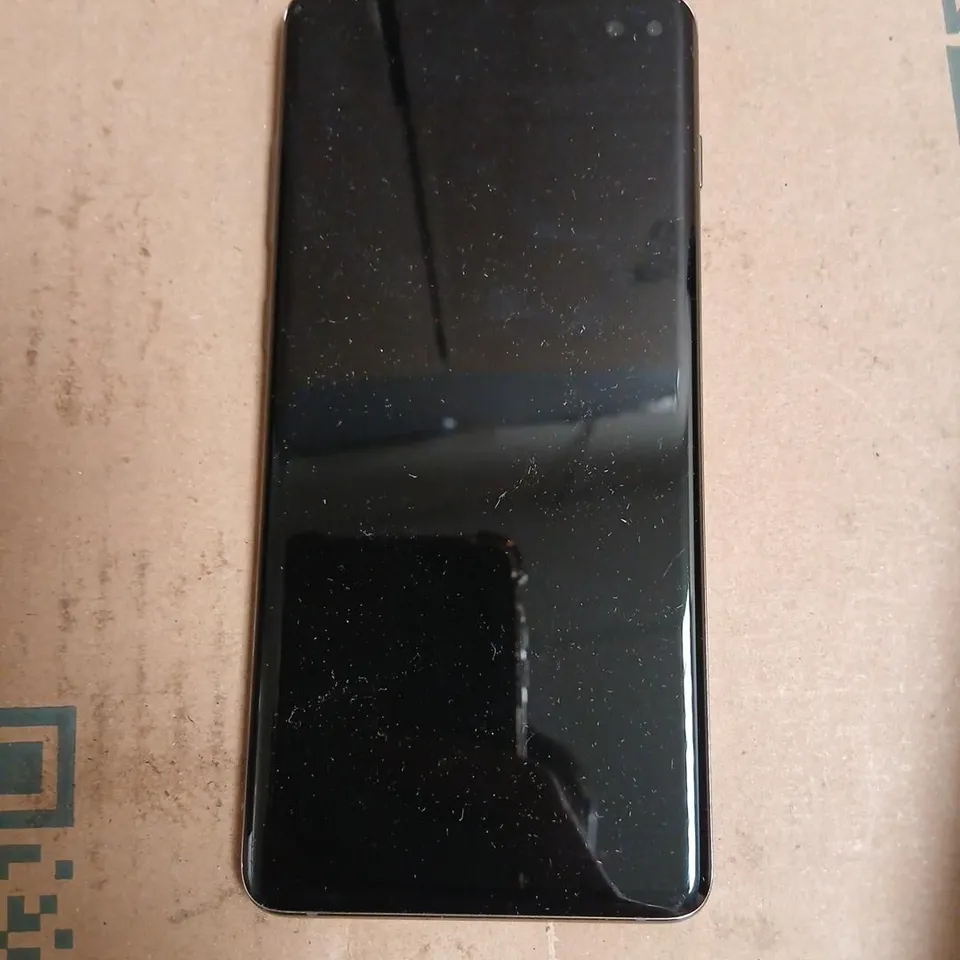 SAMSUNG GALAXY S10+ 128GB - BLACK (EU SIM CARD ONLY)