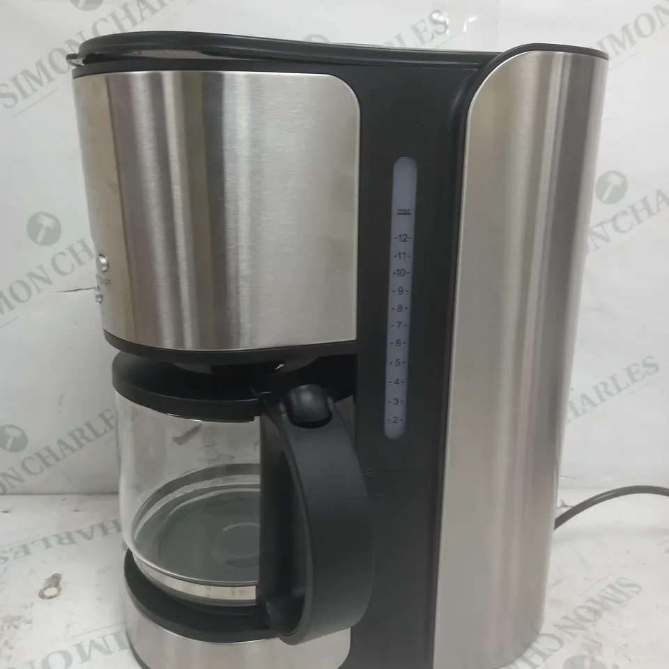 COOKWORKS CM2069ST FILTER COFFEE MACHINE