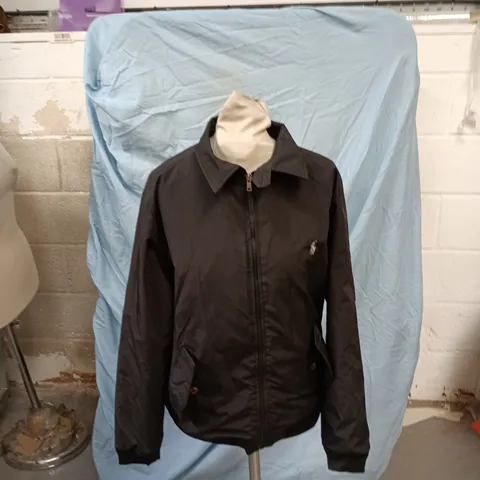 POLO RALPH LAUREN JACKET – NAVY, SIZE S (MEN'S)