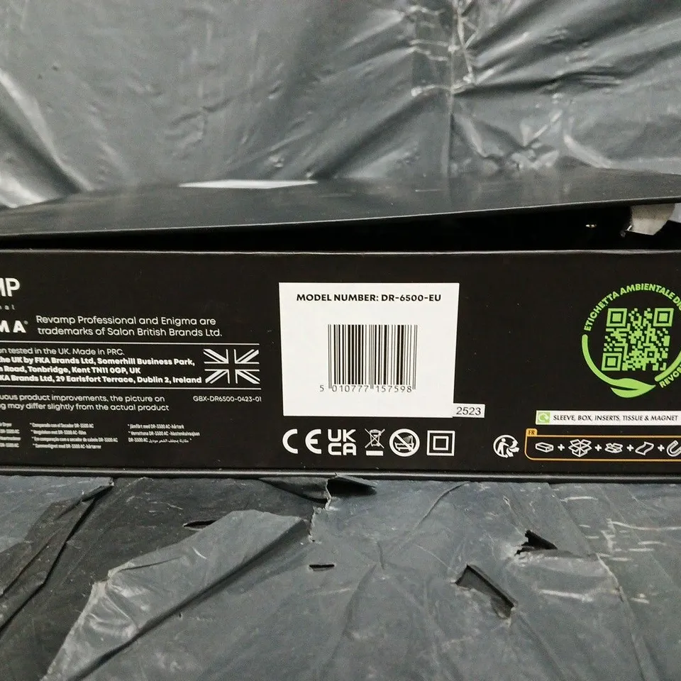 Revamp Enigma DR-6500-EU Professional hair dryer   