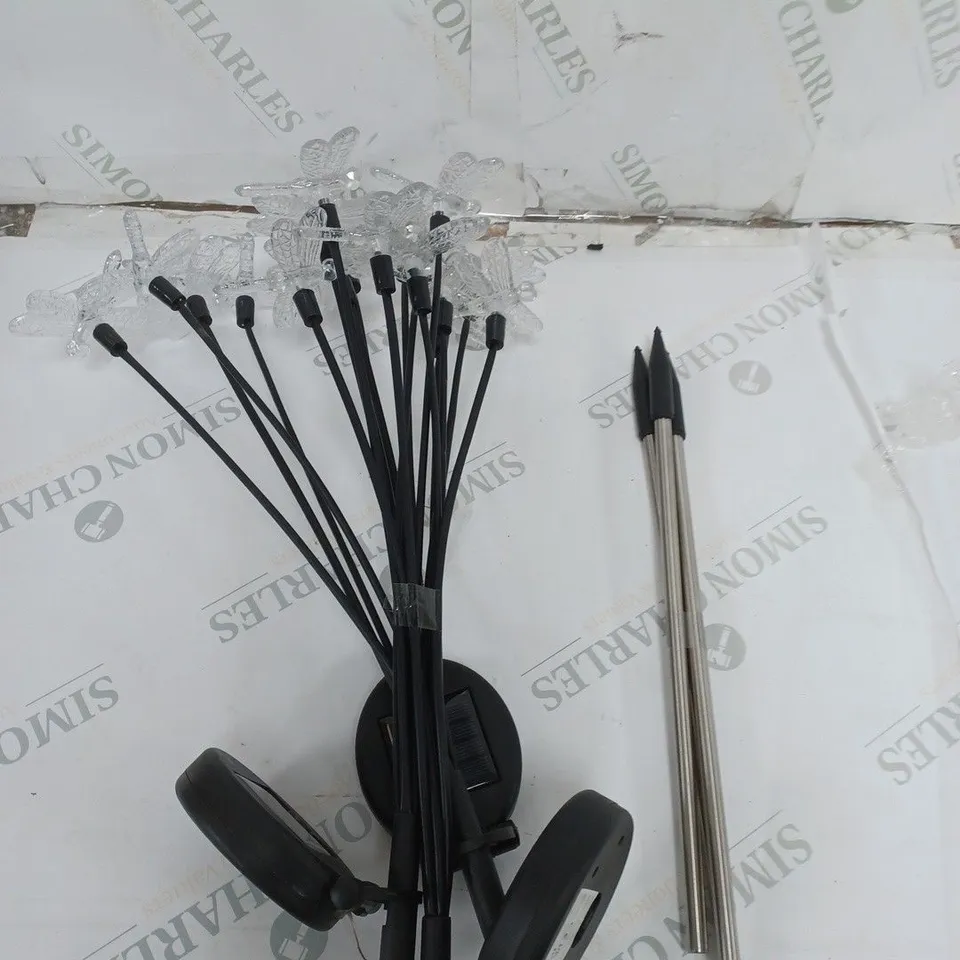 DRAGONFLY SOLAR POWERED GARDEN LIGHT 
