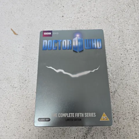 DOCTOR WHO: THE COMPLETE FIFTH SERIES – LIMITED EDITION, 6-DISC BOX SET (BBC DVD)