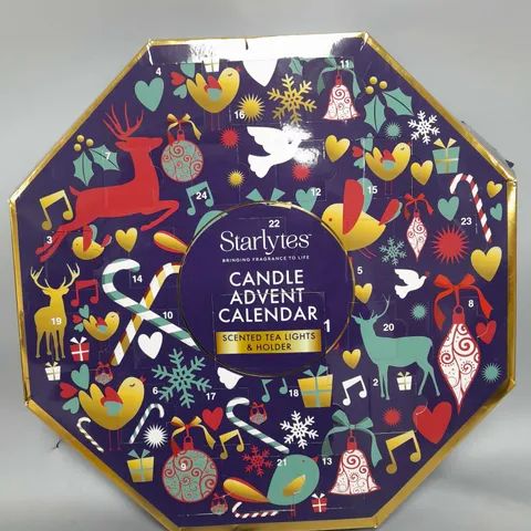 STARLYTES CHRISTMAS LARGE ADVENT CALENDAR