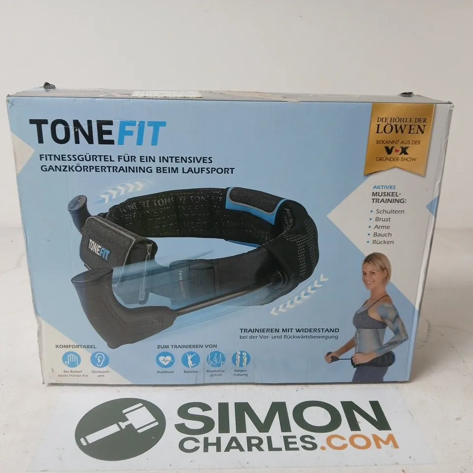 TONEFIT FITNESS BELT – FULL-BODY TRAINING BELT