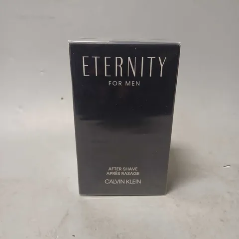 BOXED AND SEALED CALVIN KLEIN ETERNITY FOR MEN AFTER SHAVE 100ML