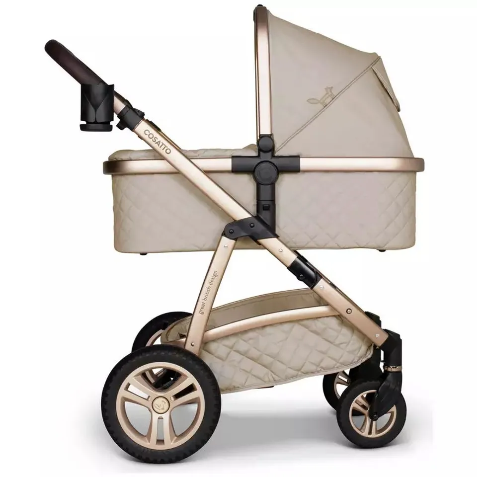 BOXED COSATTO WOW-2 TRAVEL SYSTEM - WHISPER // MODEL: CT5578 (1 ƁOX)