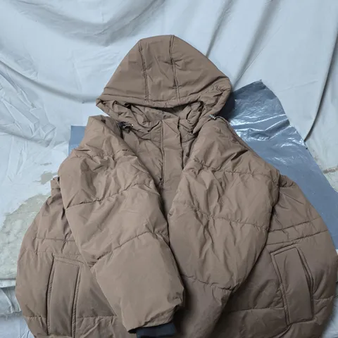 CENTIGRADE PADDED HOODED JACKET – XL