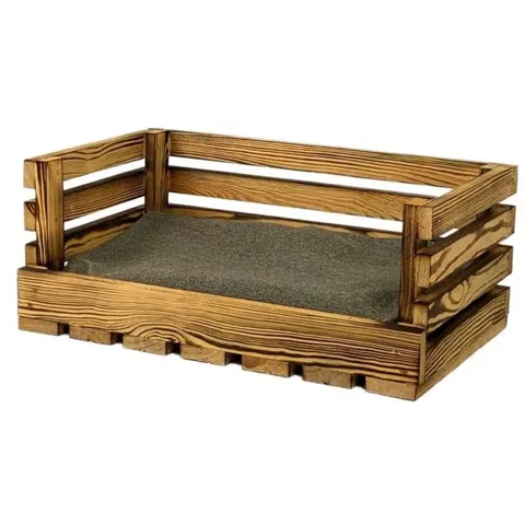 BOXED ARYANNA POLYESTER PET BED 