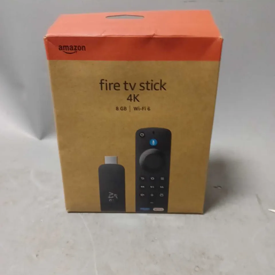 BOXED AMAZON FIRE TV STCK 4K 8GB WI-FI 6 