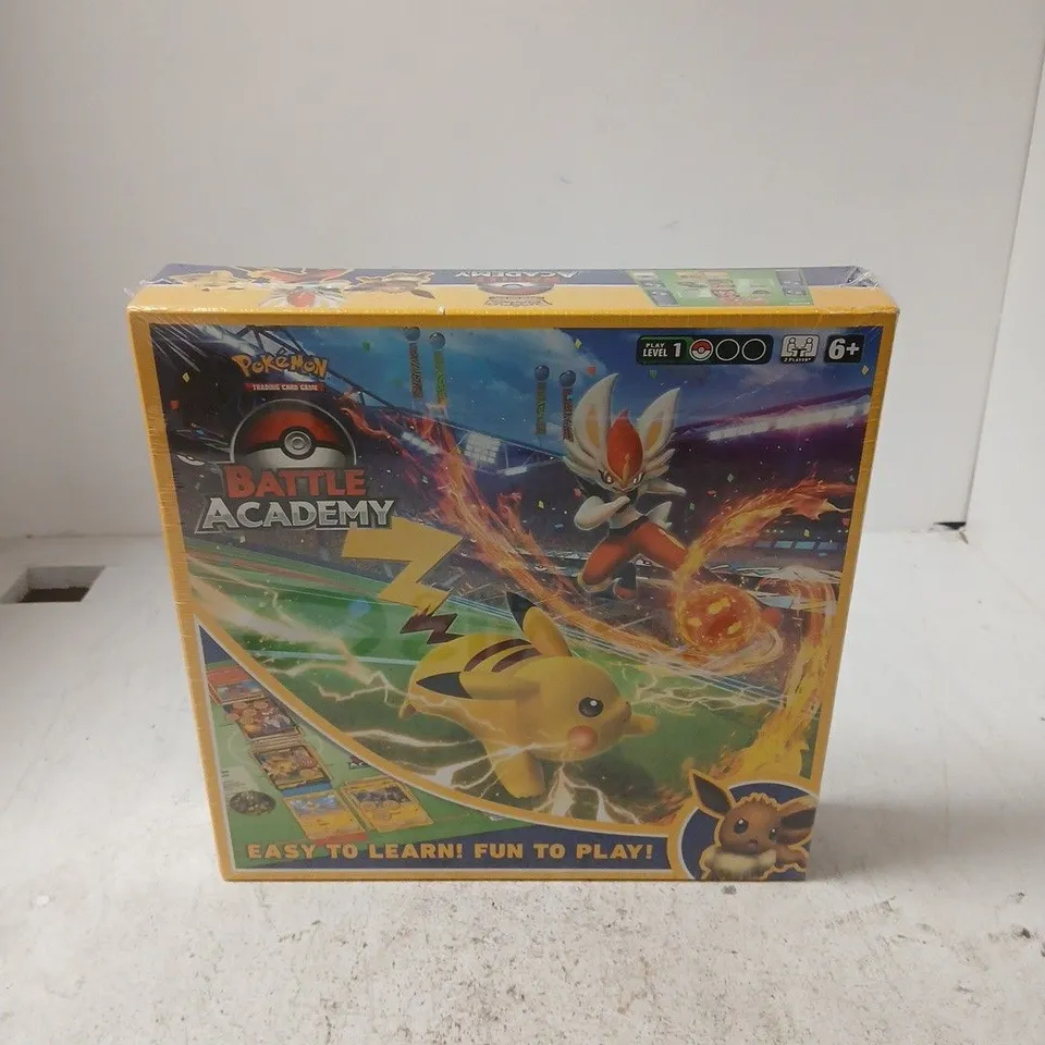 SEALED POKÉMON BATTLE ACADEMY TRADING CARD GAME BOXED SET