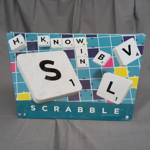 SEALED SCARBBLE BOARD GAME