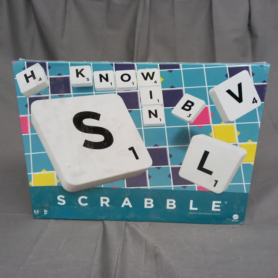 SEALED SCARBBLE BOARD GAME