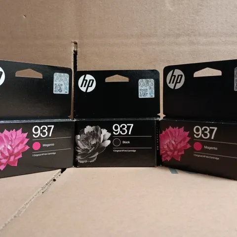 APPROXIMATELY 12 ASSORTED PRINTER CARTRIDGES