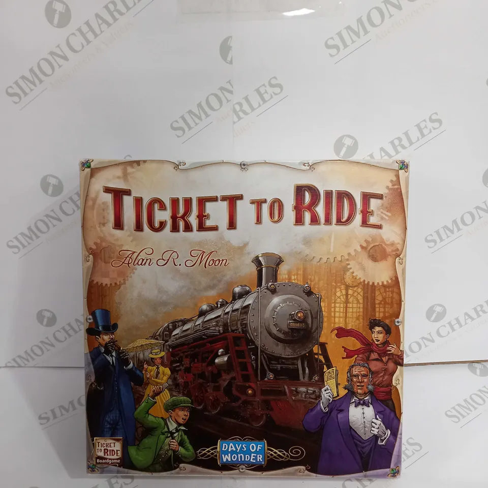 TICKET TO RIDE BOARD GAME FAMILY BOARD GAME