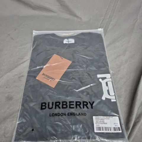 SEALED BURBERRY GRAPHIC TEE SIZE XXL