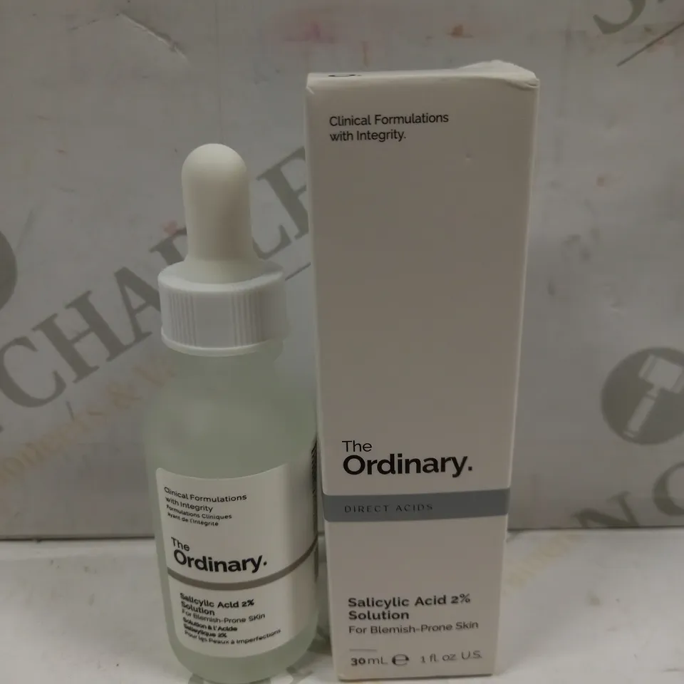 THE ORDINARY SALICYLIC ACID 2% SOLUTION - 30ML