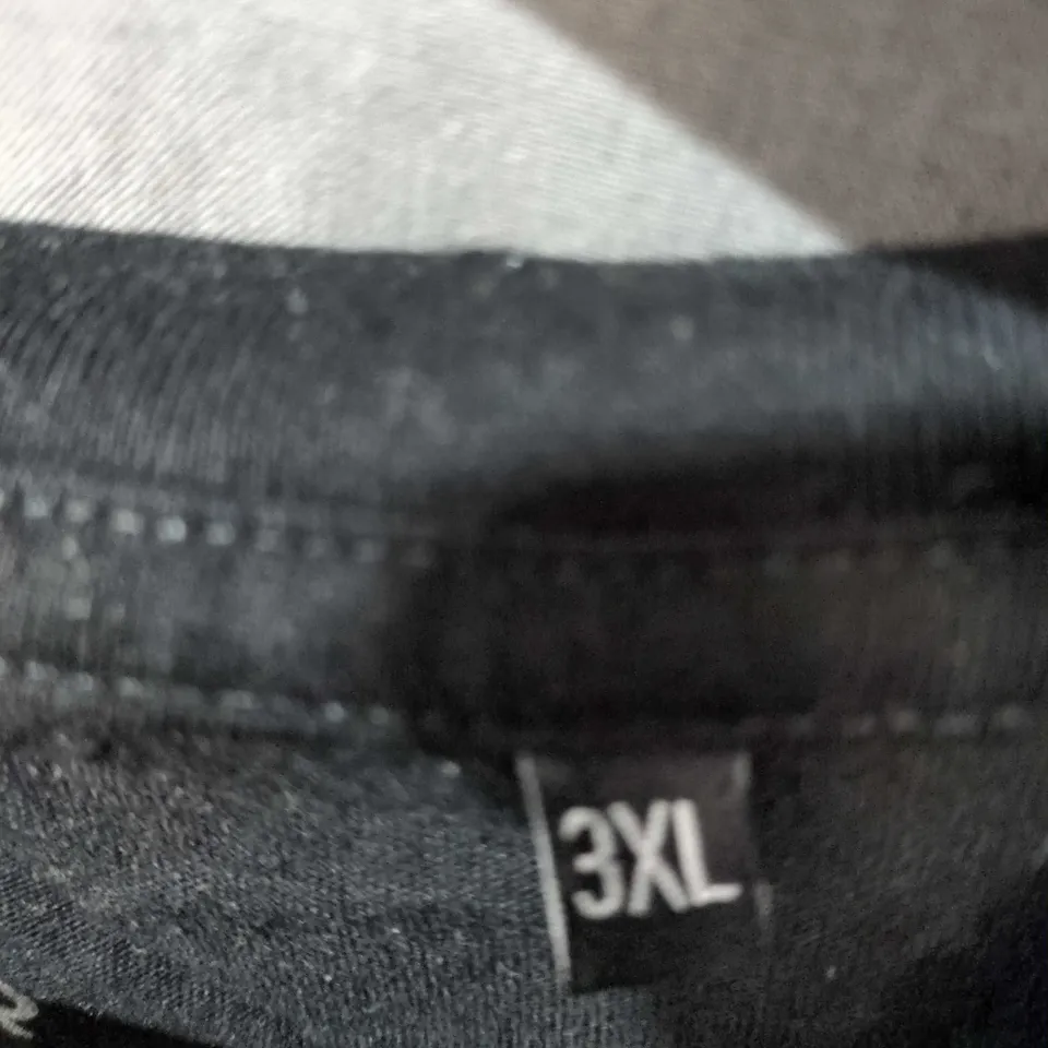 HIGHLANDER GRAPHIC T-SHIRT – BLACK, 3XL